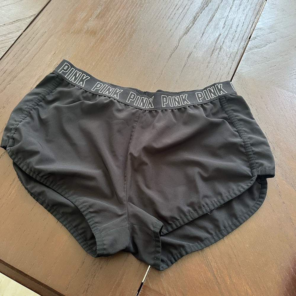 PINK Victoria's Secret Black Shorts